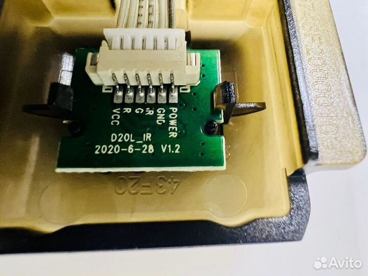 Кнопка включения novex NWX-43F149MSG