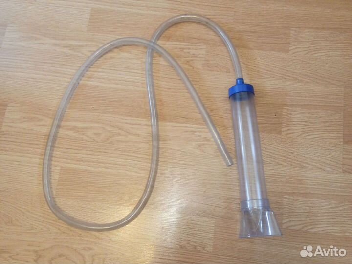 Ручная помпа для аквариума