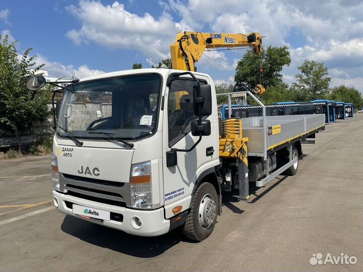 JAC N90 с КМУ, 2023