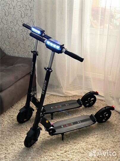 Электросамокат kugoo s3