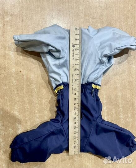 Комез комбенизон для собак дождевик