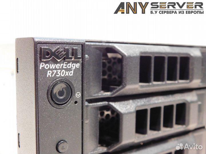 Сервер Dell R730XD 2x E5-2640v4 384Gb H330 12LFF