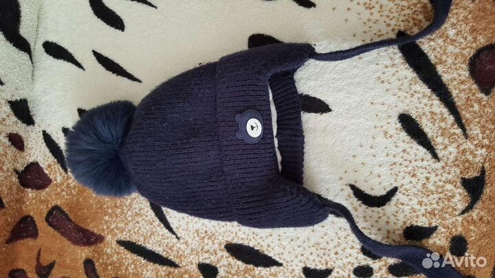 Шапка для мальчика и девочки