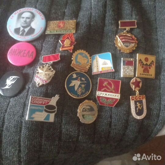 Значки СССР