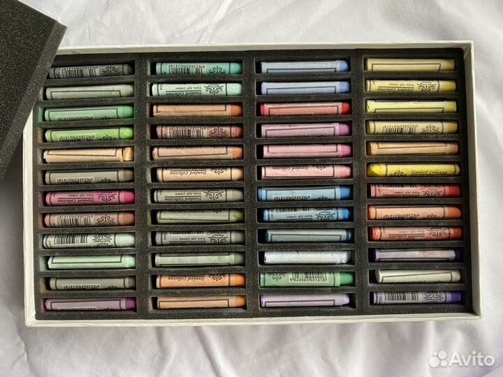 Пастель сухая художественная Peroci