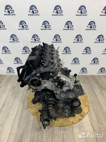 Двигатель Bmw 3 E46 M57N 306D2 07.2003