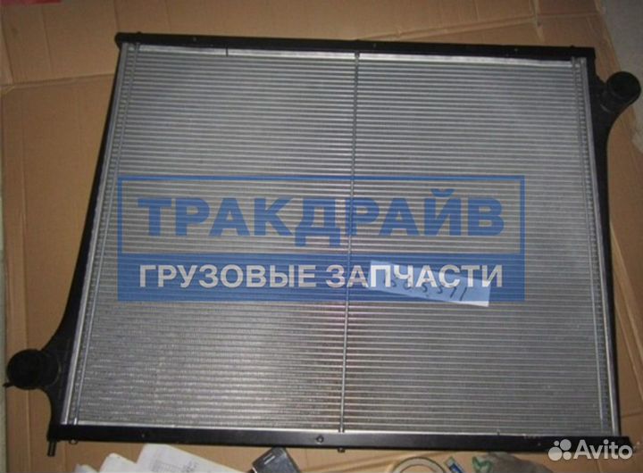 Радиатор водяной Скания 4 серии 519598