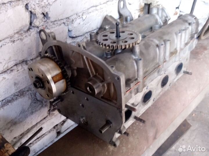 ГБЦ Фольксваген Тигуан 1.4