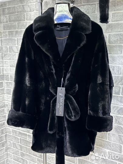 Шуба норковая black nafa Греция