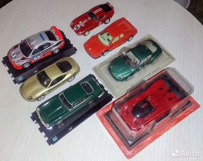 Модели автомобилей м 1/43