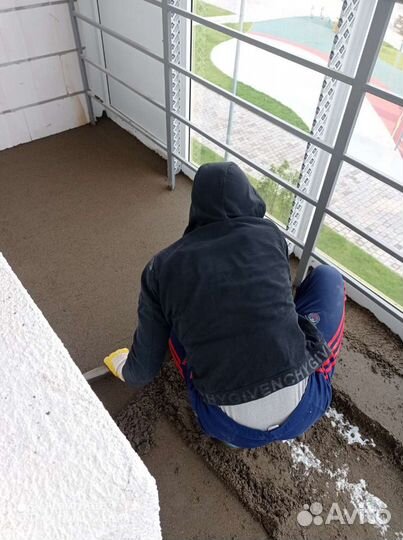 Стяжка пола