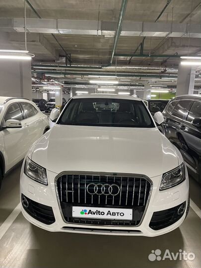 Audi Q5 2.0 AMT, 2013, 99 000 км