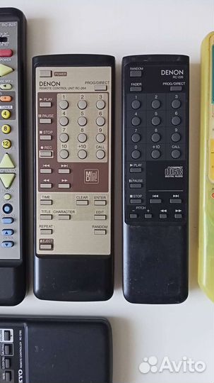 Пульт Denon Onkyo (Audio)