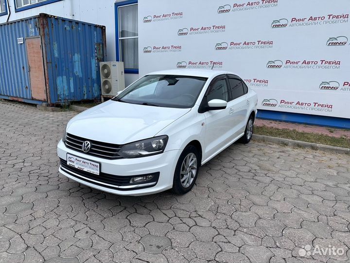 Volkswagen Polo 1.6 МТ, 2016, 137 215 км