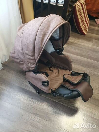 Коляска 2 в 1 Pituso Nino