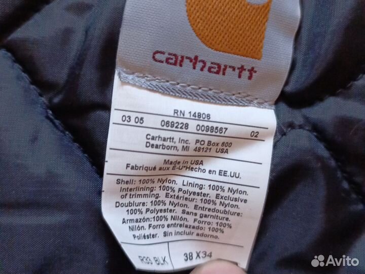 Зимний Комбинезон Carhartt Extremes Made in USA