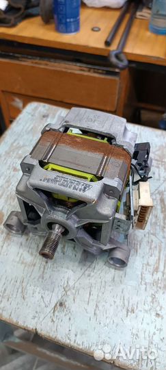 Двигатель для стиральной машины zanussi