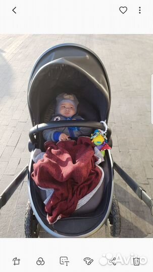 Лучшая коляска silver cross surf