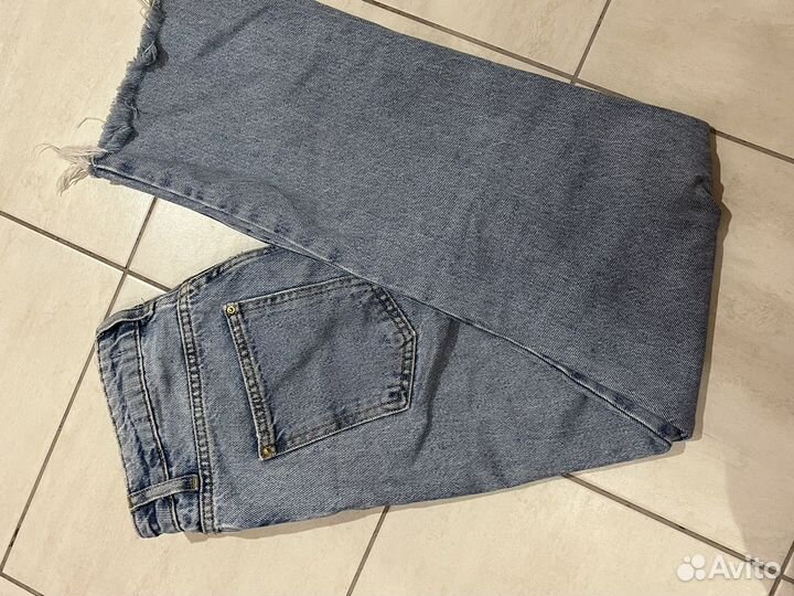 Джинсы zara 34-36