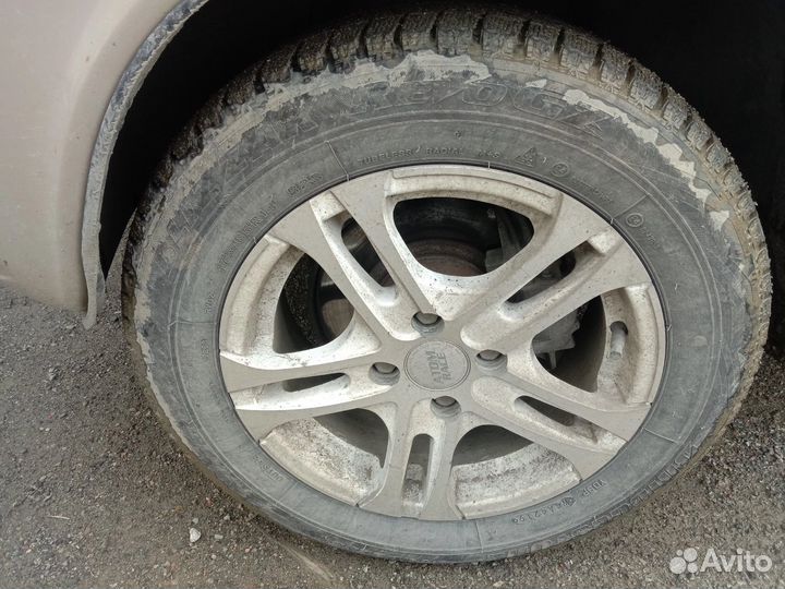 Колеса на ваз r14 зима