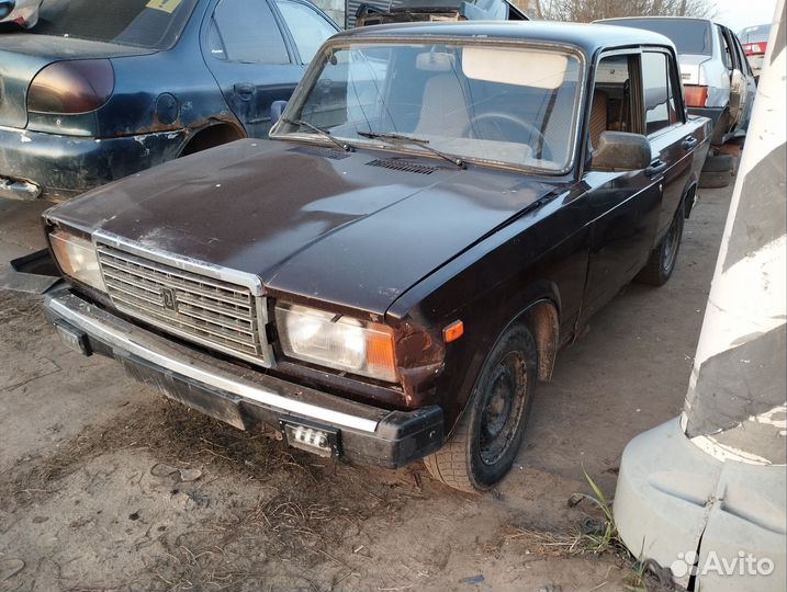 Разборка Ваз 2107 2008г