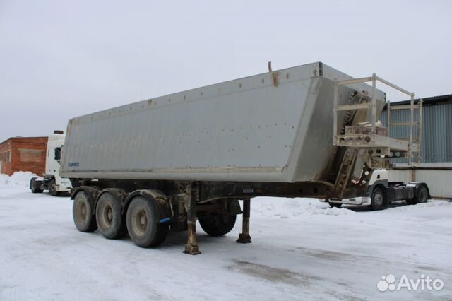 Полуприцеп самосвальный Schmitz Cargobull GOTHA SKI 24, 2007