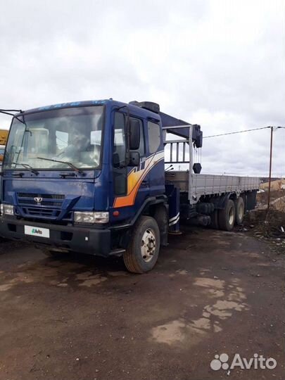 Daewoo Ultra с КМУ, 2003