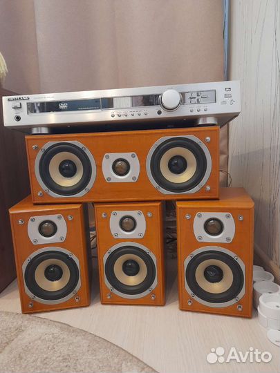 Ресивер Cortland sth-6000 с колонками