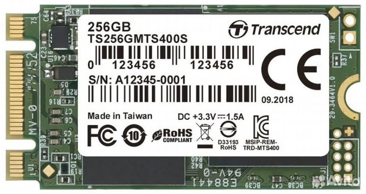 256Gb Transcend MTE400S (TS256gmte400S)