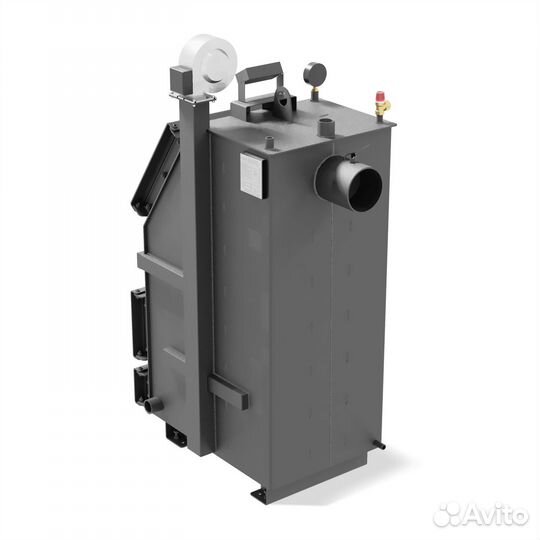 Твердотопливный котел длительного горения