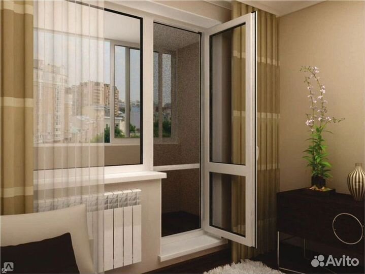 Окна новые пвх