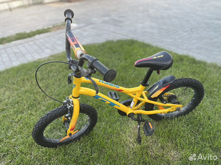 Детский велосипед 16 алюминий