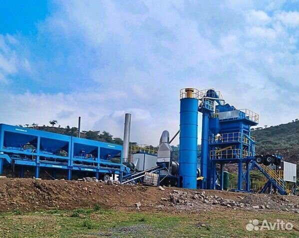 Асфальтобетонный завод LB1000 (80 тонн в час)