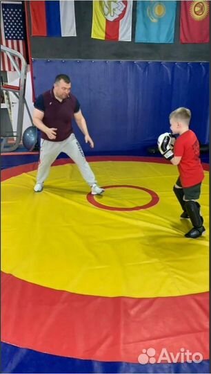 Тренер по боксу