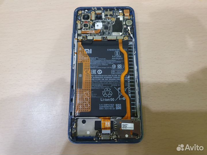 Xiaomi mi 11 lite 5G Разбор