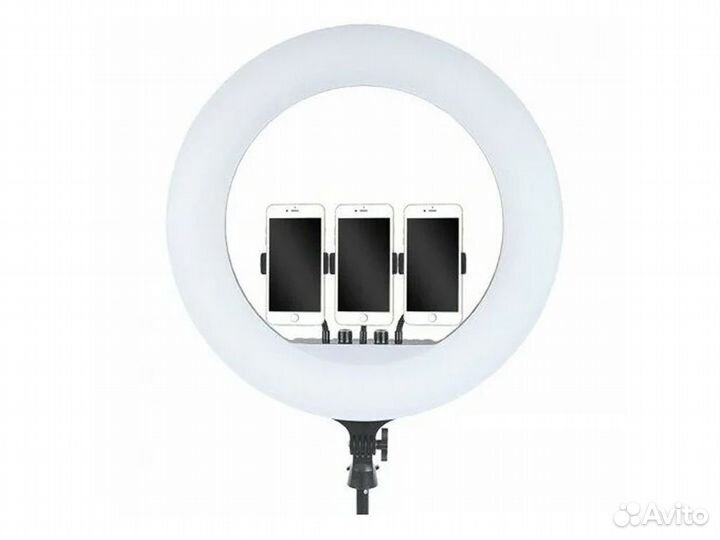 Кольцевая лампа 45 см MJ18 (цветная)