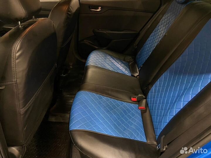 Hyundai Solaris 1.6 МТ, 2021, 83 000 км