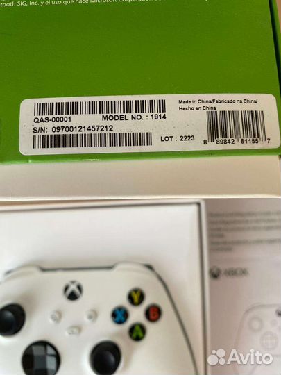 Геймпад Xbox series (4 ревизия)