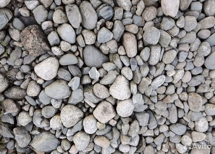 Щебень гравийный для подушки