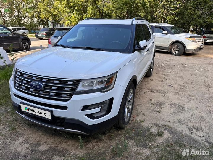 Ford Explorer 3.5 AT, 2017, 161 000 км