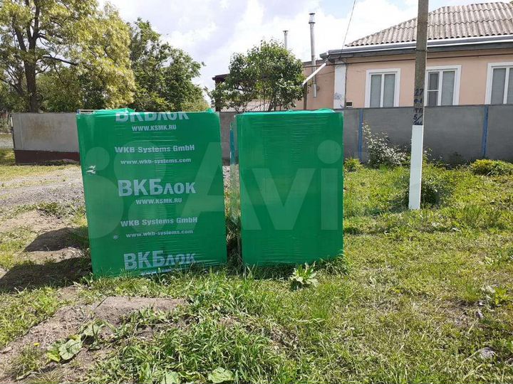 Дом 56,8 м² на участке 13 сот.