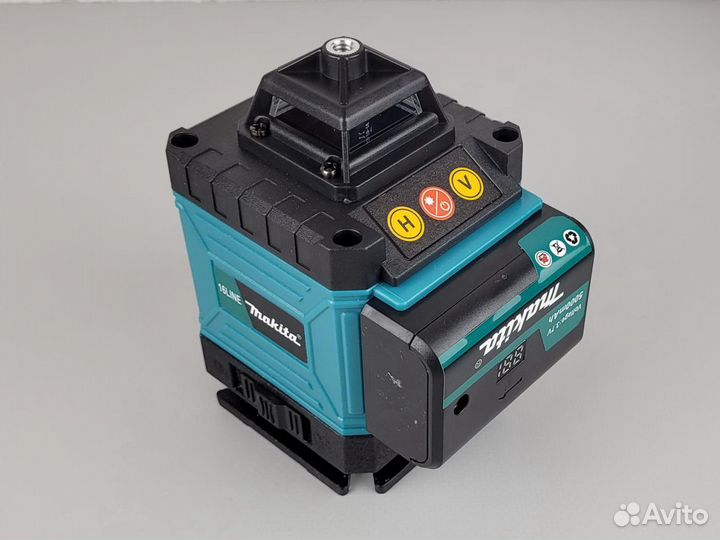 Лазерный Уровень Makita 4D (16 линий) зеленый луч