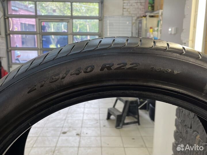Pirelli P Zero 275/40 R22 108