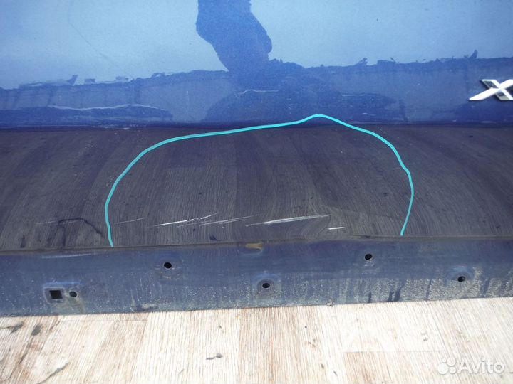 Дверь передняя правая №30 BMW X3 (G01) 2020