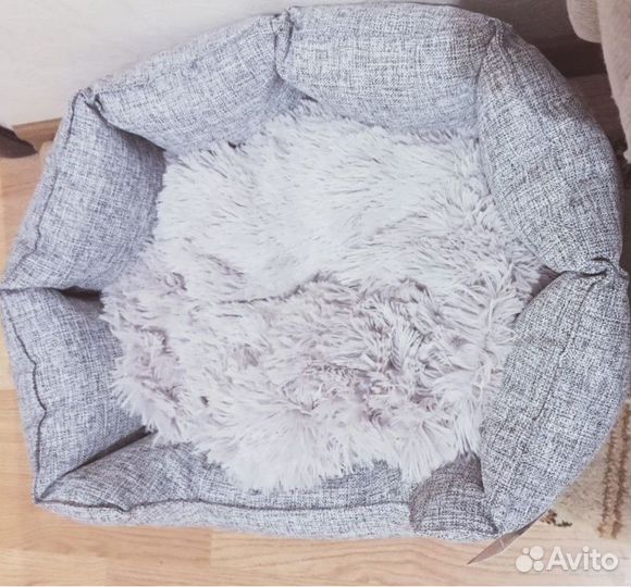 Лежанка для кошек новая