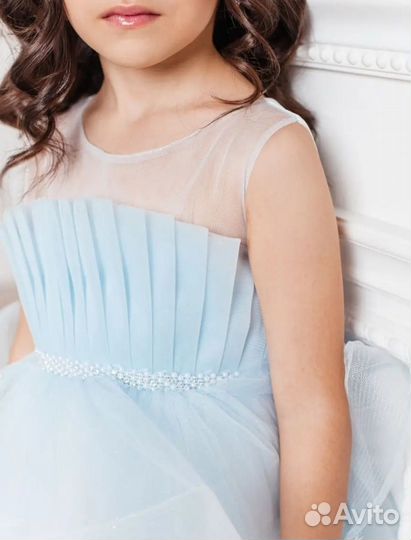 Платье для девочки 122