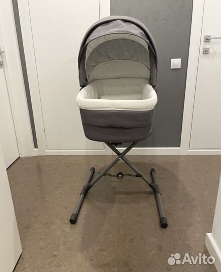 Коляска люлька inglesina sofia на шасси ergo bike