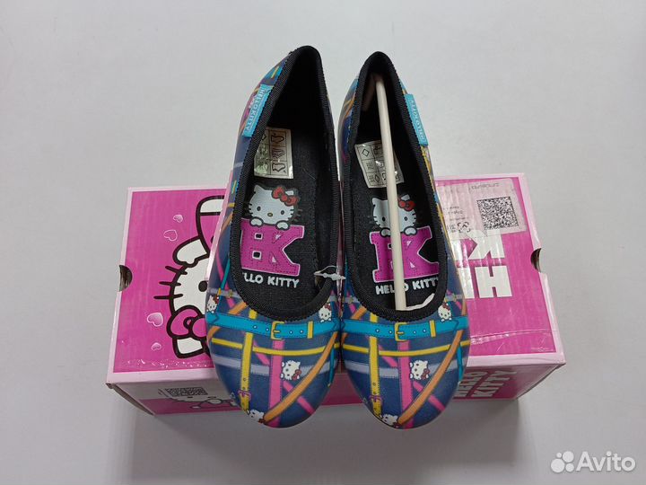 Балетки Hello kitty