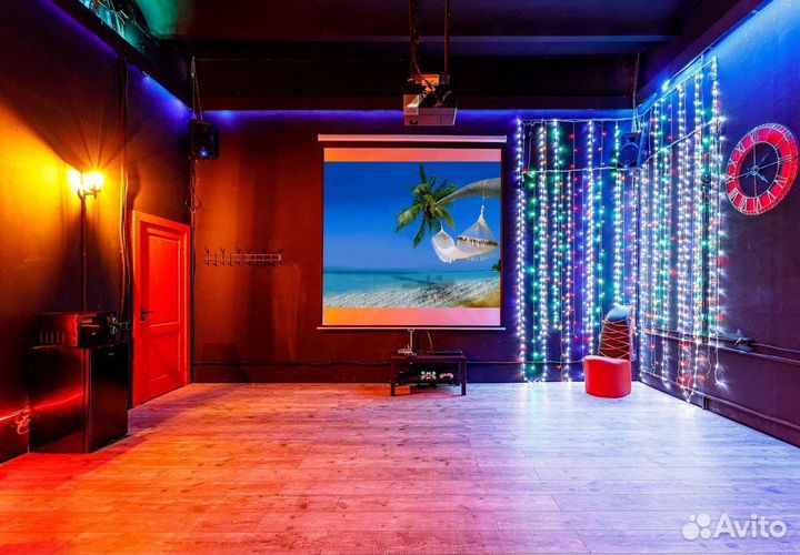 Лофт в аренду для праздника