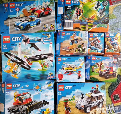 Коробка от Lego